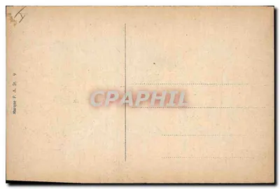 Strasburg — Pomnik Klebera — wydawca Marquer F. A. St. 9 — Rewers