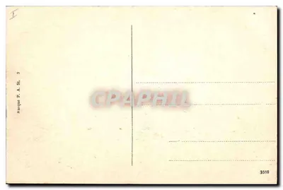 Strasbourg — Katedra — Marque P. A. St. 3 — Rewers