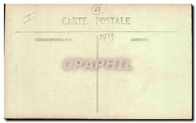 Strasburgo (Alsazia) — Una Porta — Marcel Delboy, Fototipia, Bordeaux, n°28 — Verso