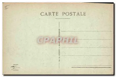 Strasbourg — Most kolejowy nad Rynem, blisko Kehl — wydawca Marque Bergeret, nr 652 — Rewers