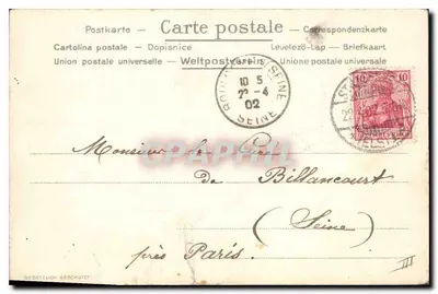 Strasbourg i. E. — Cathédrale Notre-Dame — Verlag Felix Loib, Strasbourg — Rewers