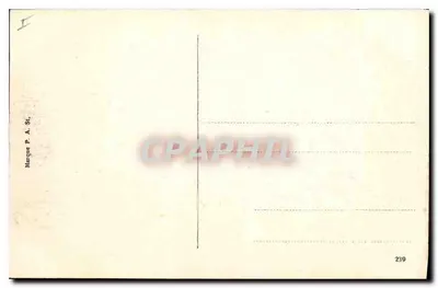 Strasburg — Orangeria — Marque P. A. St. — Rewers