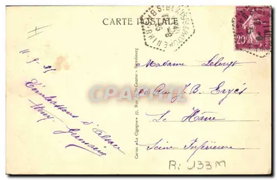 Strasburg — Dom Kammerzell — CPAPHIL 1280A — Rewers