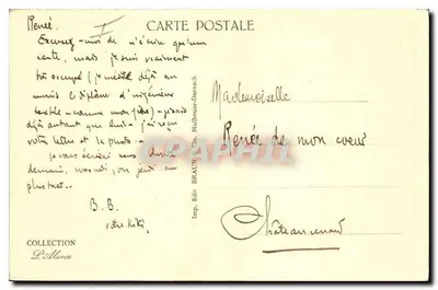 Mulhouse — Jardin Zoologique — La Terrasse — Widok na Riedisheim — n°697 — Rewers