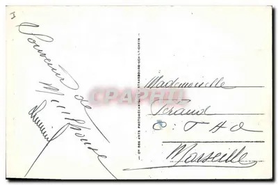 Mulhouse - Kościół protestancki — LL — Rewers