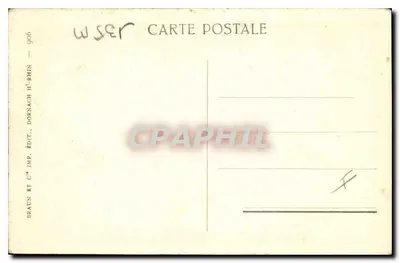 Mulhouse — Wnętrze Kościoła św. Etienne — Braun et Cie, Dornach — Rewers