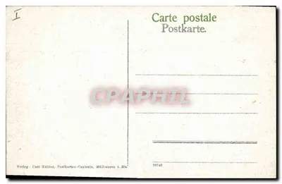Mulhouse — Teatr Miejski — Carl Kittler, n° 29741 — Rewers