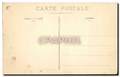 LILLE - La Cour de la Bourse - E. C. — Verso
