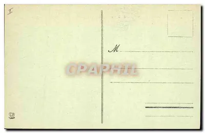 Moissac — Ogólny widok katedry św. Piotra (XII w.) — Fototypia Léonard, Toulouse, nr 645 — Rewers
