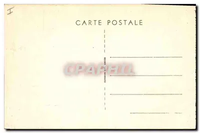 Abbazia di MOISSAC (T.-et-G.) — Un'arcata delle gallerie e il campanile (cloître) (XII-XIII secolo) — Concrier Imp. - Mâcon — Verso