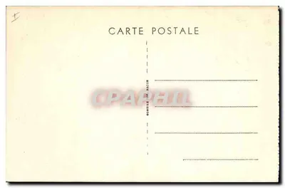 Abpia Moissac (T.-et-G.) — Galerie wschodnia i południowa klasztoru (XII w.) — wydawca Cim — Rewers