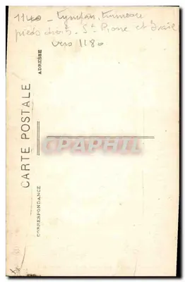 Moissac (T.-et-G.) - Chiesa abbaziale - Il Portale del XI secolo — Verso