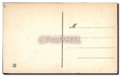 Moissac — Klasztor zbudowany w 1100 — Jedne z najbardziej imponujących we Francji — Phototype Labouche — Rewers