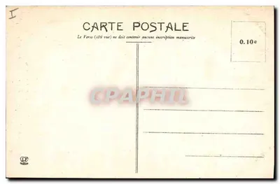 Moissac - Poort van de Kerk Saint-Pierre van de 12e eeuw — Uitgever Languine Frères, n°83 — Achterkant