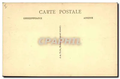 Klasztor w Moissac — Kapitel: Czterej Ewangeliści — n°26 — Rewers