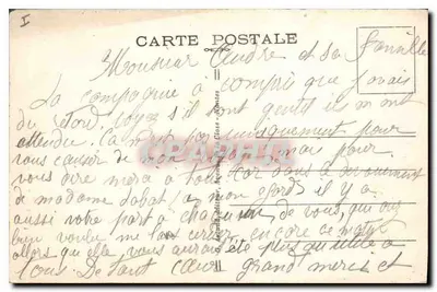 Montauban — Współczucie Ludwika XIII (Leonard de Vinet) — Katedra Montauban — Rewers