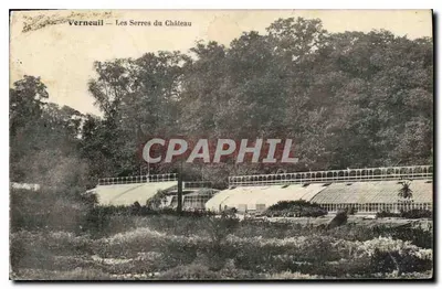 Verneuil — Les Serres du Château — éditeur imprimeur non visible