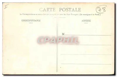 Castelo de Vigny - Facha principal, n°1 — Pontaize, A. Sayes, imp.-edit. — Cliché Godefroy — Verso