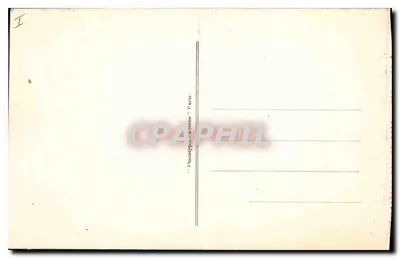 Le Vésinet — O Asilo Nacional — A Entrada — Verso