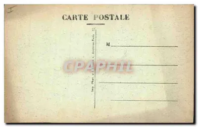 Saint-Germain-en-Laye — Perspektywa z tarasu — Le Torrent — Statua — Rewers