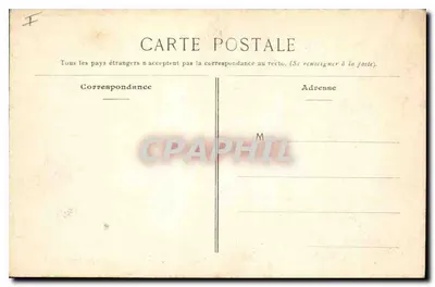 GERMAIN-EN-LAYE — Widok z parteru — R. F. — Rewers