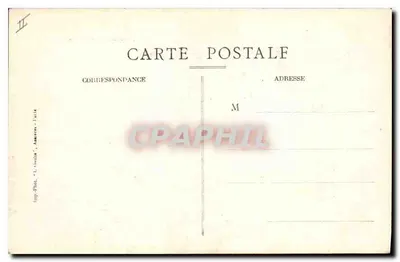 Saint-Germain-en-Laye - Trasa Loges - Wejście do lasu — L. Abeille, Amièrères — Rewers