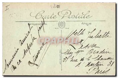 Saint-Germain-en-Laye — O Castelo — LL. — Verso