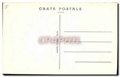 St-GERMAIN-en-LAYE — Jezioro Canes — Abeille-Cartes, Paryż, n° 43 — Rewers