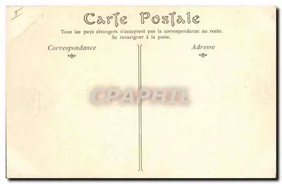 Saint-Germain-en-Laye — Widok z Terrasse — Rewers