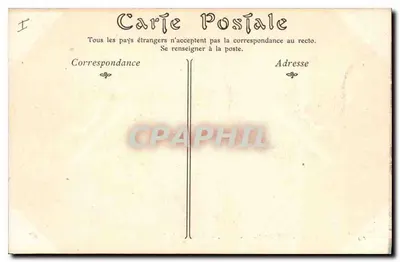 Cour intérieure do castelo de Saint-Germain-en-Laye — editor ND Photo, n° 69 — Verso