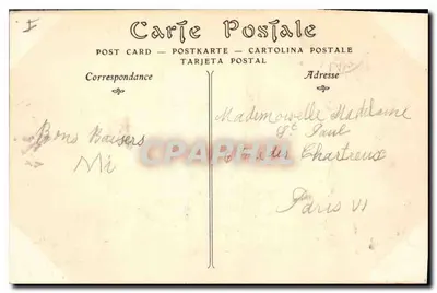Saint-Germain-en-Laye — O Castelo — Editor: , n° 170 — Verso