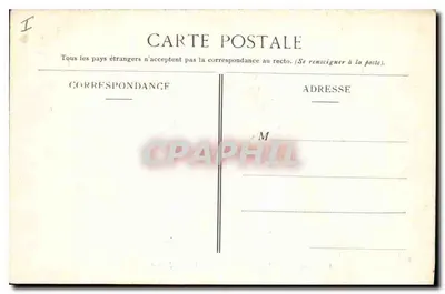 Saint-Germain-en-Laye — Jardin Anglais — A.C. 29 — Verso