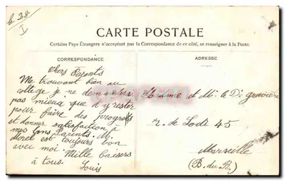 Saint-Germain-en-Laye — Capela do Castelo — Editor: Kihes Mangy, n°9 — Verso