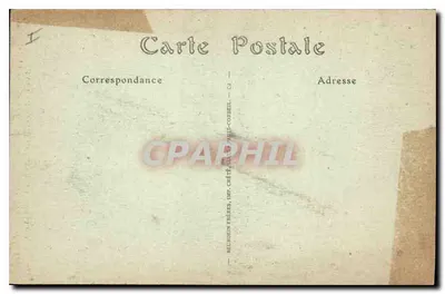 Zamek w Saint-Germain-en-Laye — Zachodnie wieże i kaplica — Wyd. Créteil, nr 268 — Rewers