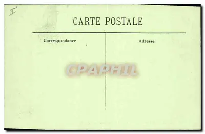 Le Dauphiné — Uriage — Widok Parku — LL. n°24 — Rewers