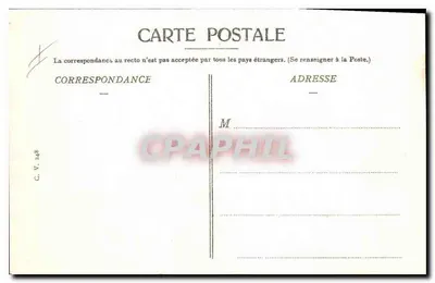Uriage-les-Bains — Il Castello — Editore C. V. 248 — Verso