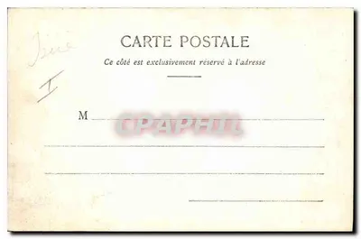 Uriage-les-Bains - Het Oude Kasteel — uitgever Fl Martin, n°2 — Achterkant
