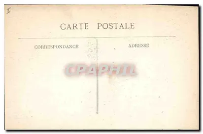Uriage-les-Bains — Zamek pod śniegiem — wydawca nieodczytelny — Rewers