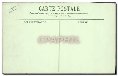 Uriage — El Parque y el Hotel du Nord — LL — Reverso