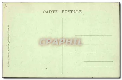 Zamek w Uriage i łańcuch Belledonne — 78 — Wydawnictwo Maritotto bracia — Rewers