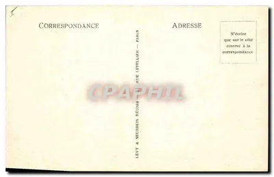 Grenoble — A Isère na Ilha de Amor e os Alpes — LL — Verso