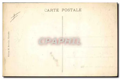 Onderstation Saint-Nizier en les Pucelles — Dauphiné — Lijn Grenoble naar Villars-de-Lans — Uitgave M. Bourcier, Grenoble — Achterkant