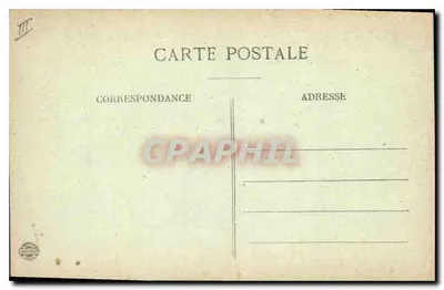 Grenoble — Ogród Miasta i Forty Bastilli — Efekt śniegu — Wydawca Boltman, n° 081 — Rewers