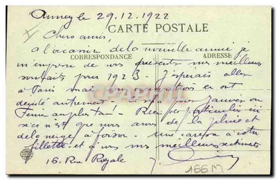 Lago de Annecy — A Presqu'île de Duingt — No fundo, Talloires — Verso