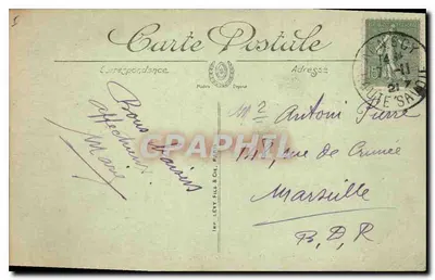 Annecey — O Castelo de Menthon-Saint-Bernard — LL — Verso
