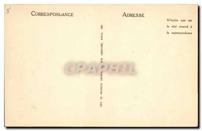 Annecy — O Lago em Menthon — LL — n°168 — Verso