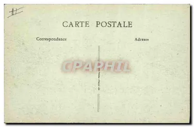 Environs d'Annecy - Menthon - St-Bernard, le Château (où naquit St-Bernard) et le Parmelan (1855 m.) — Verso