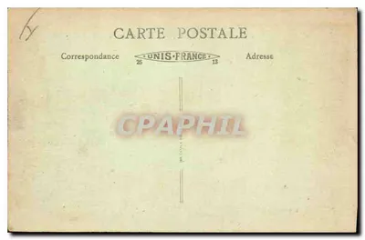 Annecy i jego Jezioro — widok z mieszkania — L'Impérial-Palace — seria 189 — Rewers