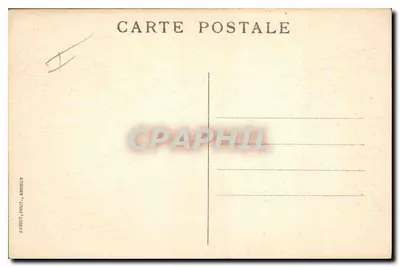 Annecy — L'Impérial Palace — Sites pittoresques de Savoie, n°109 — Rewers