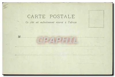 Dinant — Schloss Dinant — Anonymer Verlag, Nr. II — Rückseite